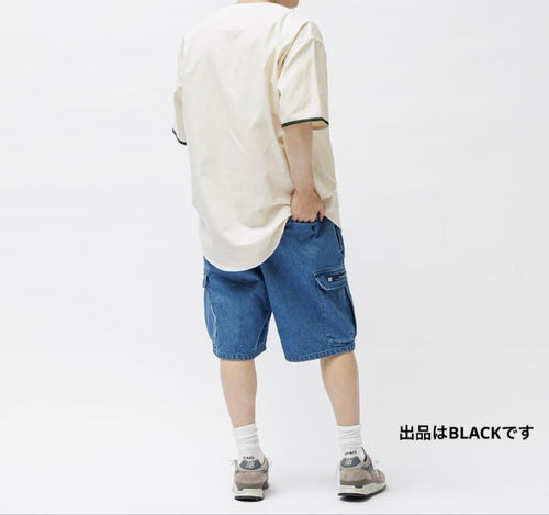 Wtaps Shorts Bermuda Mils2301 Cotton. Denim S