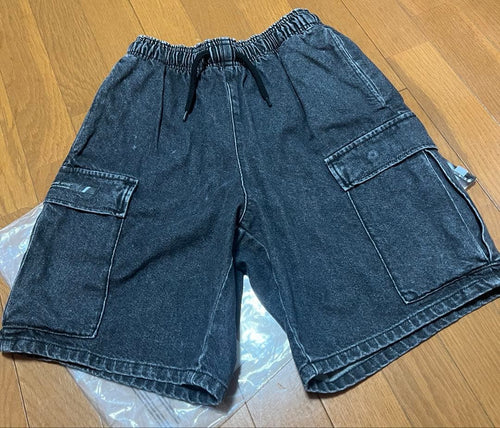 Wtaps Shorts Bermuda Mils2301 Cotton. Denim S