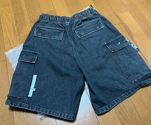Wtaps Shorts Bermuda Mils2301 Cotton. Denim S