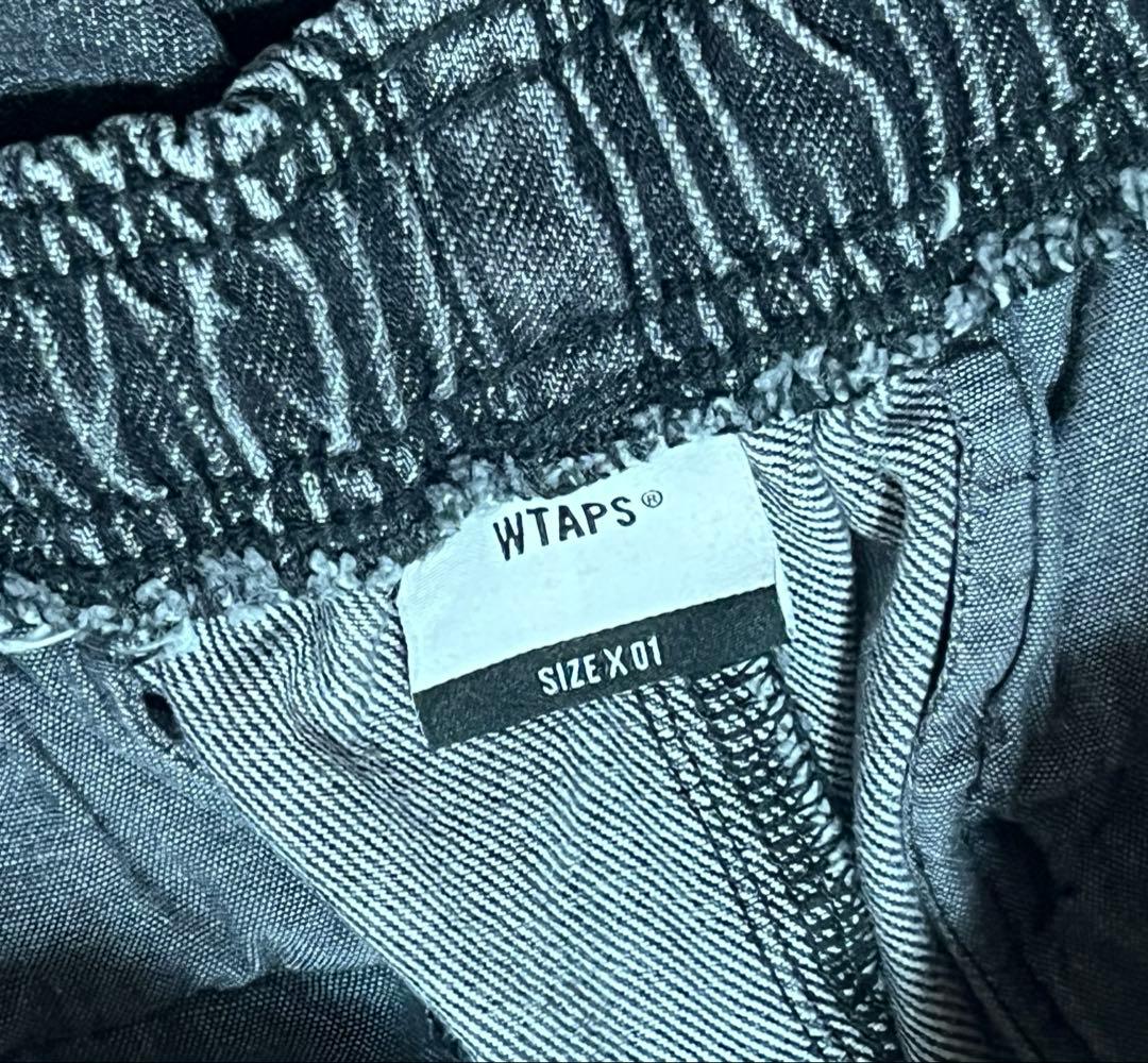 Wtaps Shorts Bermuda Mils2301 Cotton. Denim S