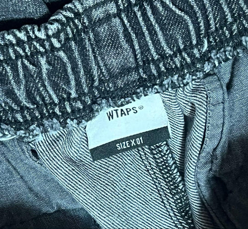 Wtaps Shorts Bermuda Mils2301 Cotton. Denim S