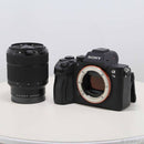 Sony Mirrorless Interchangeable Lips 7Iii Ilce-7M3K 251