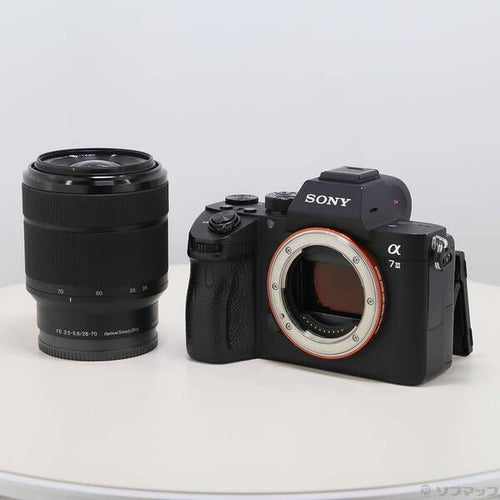 Sony Mirrorless Interchangeable Lips 7Iii Ilce-7M3K 251