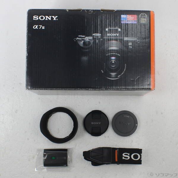 Sony Mirrorless Interchangeable Lips 7Iii Ilce-7M3K 251