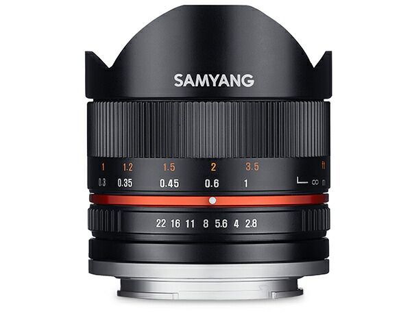 Others 8/21 31 Samyang F2.8 Umc Fish-Eye Ii Eos M