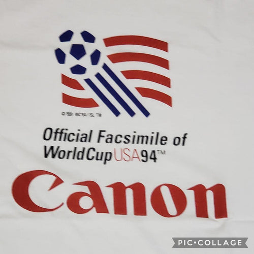 Vintage T-Shirts World Cup 1994 Usa T Canon