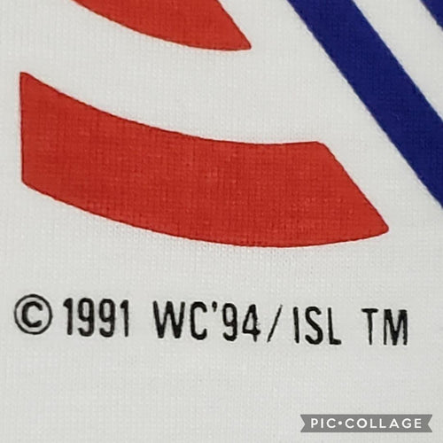 Vintage T-Shirts World Cup 1994 Usa T Canon