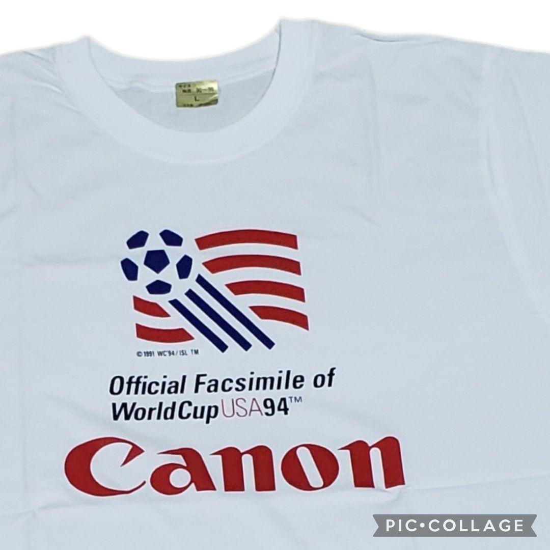 Vintage T-Shirts World Cup 1994 Usa T Canon