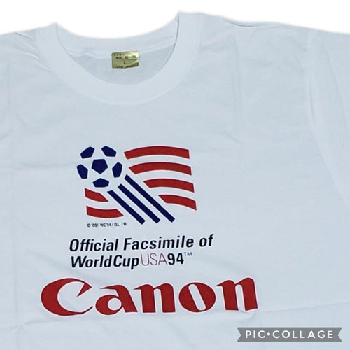 Vintage T-Shirts World Cup 1994 Usa T Canon