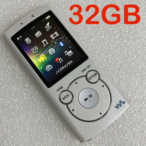 Sony Digital Audio Players Nw-S766 32Gb