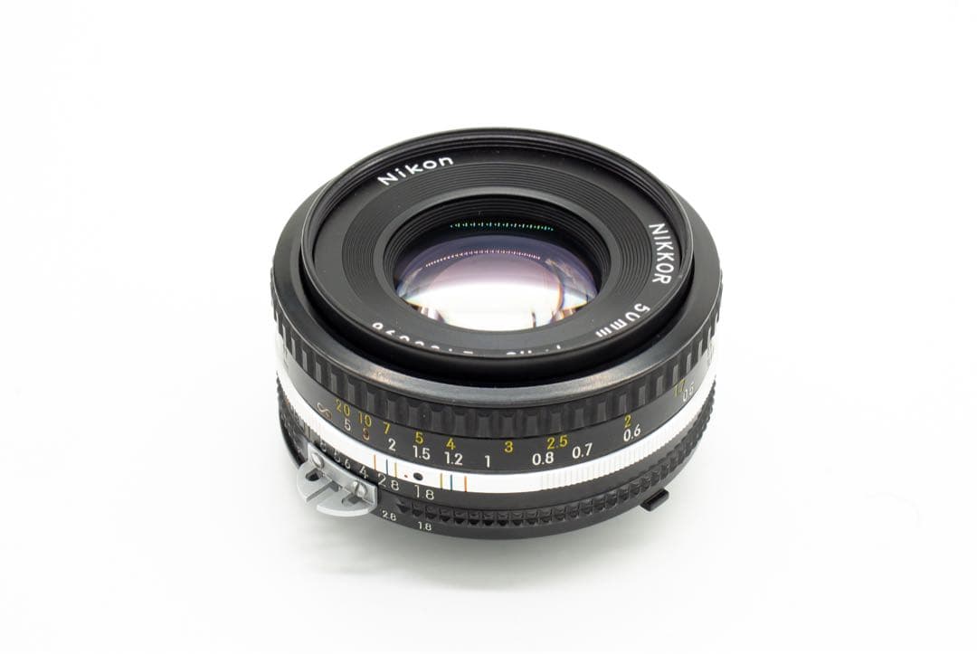 Nikon Lens (Zoom) 1 Ai Nikkor 50 F1.8S