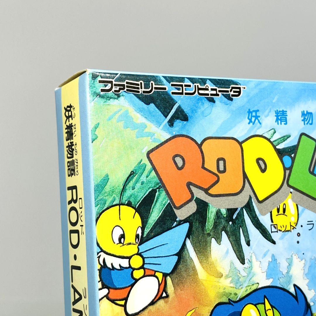 Famicom Soft Fc Rod Land