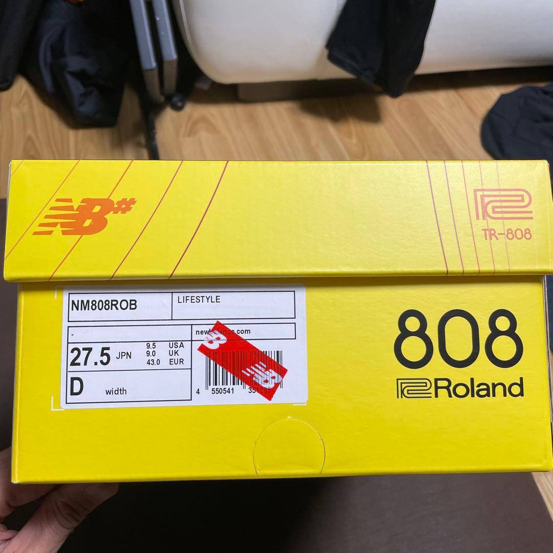 New Balance Sneakers Roland Numeric Tiago Lemos