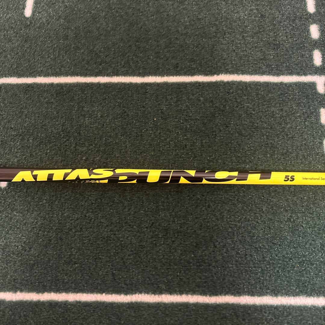 Ust Mamiya Shafts Attas Punch 5S 1W