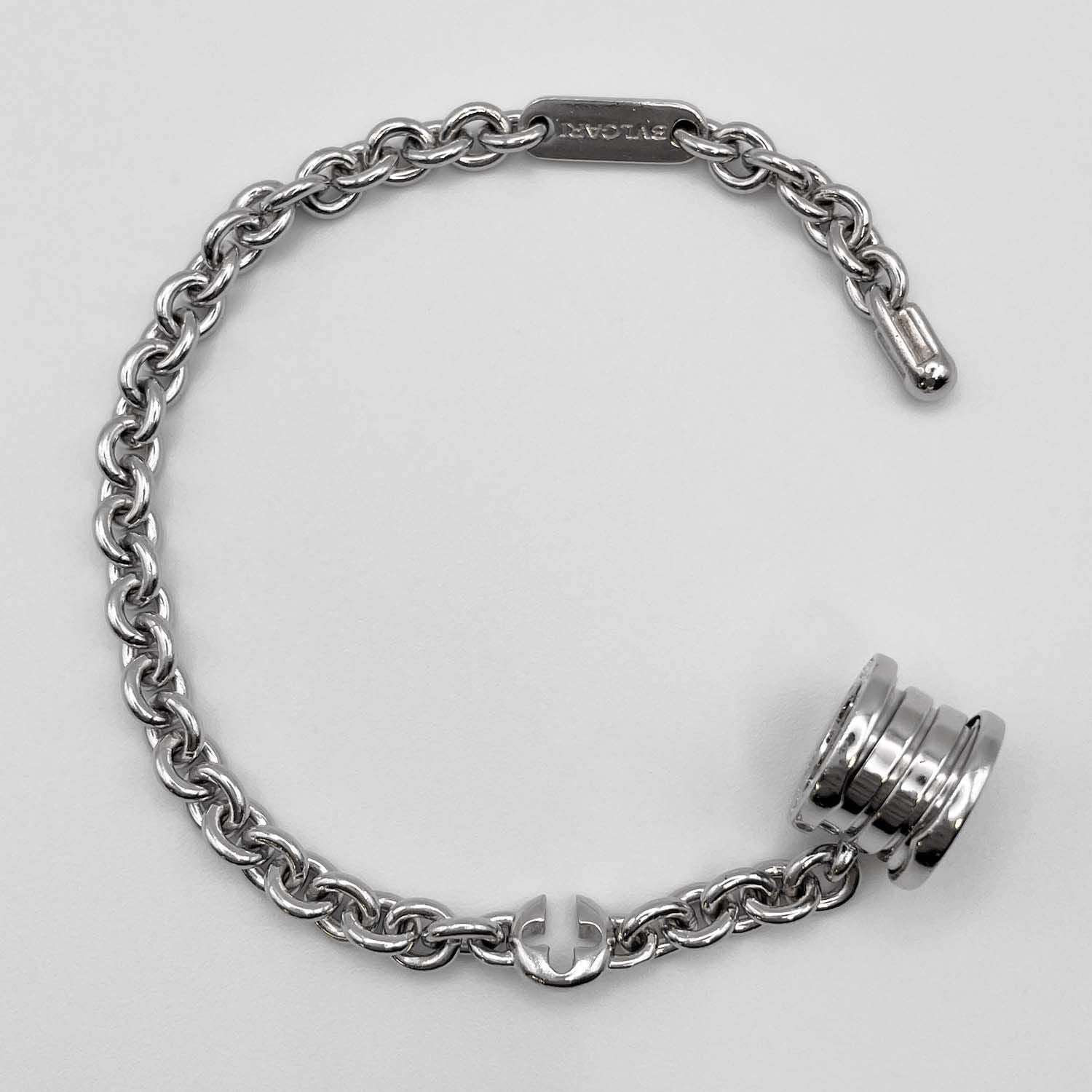 Bvlgari Keychain Key Ring Bzero1 Sv925