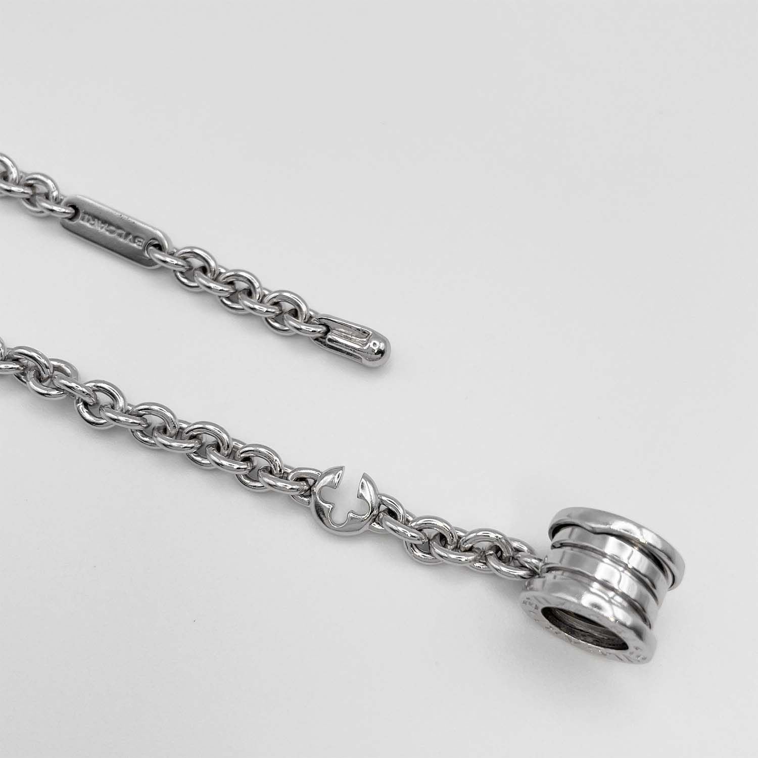 Bvlgari Keychain Key Ring Bzero1 Sv925