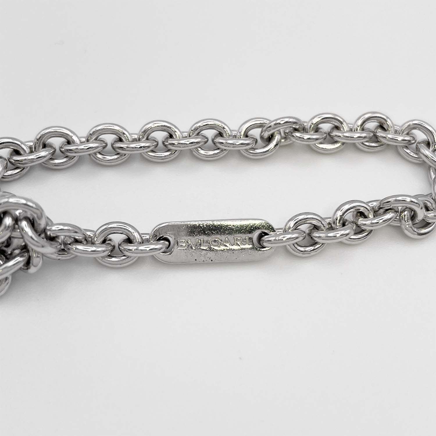 Bvlgari Keychain Key Ring Bzero1 Sv925