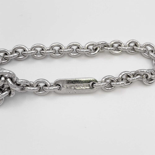 Bvlgari Keychain Key Ring Bzero1 Sv925