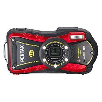 Compact Digital Camera Pentax Wg-10 Wg-10Rd 12653