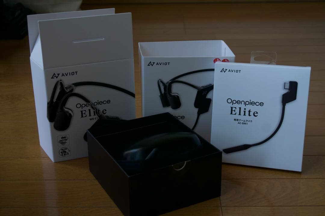 Aviot Bone Conduction Earphone Avioit Openpiece Elite