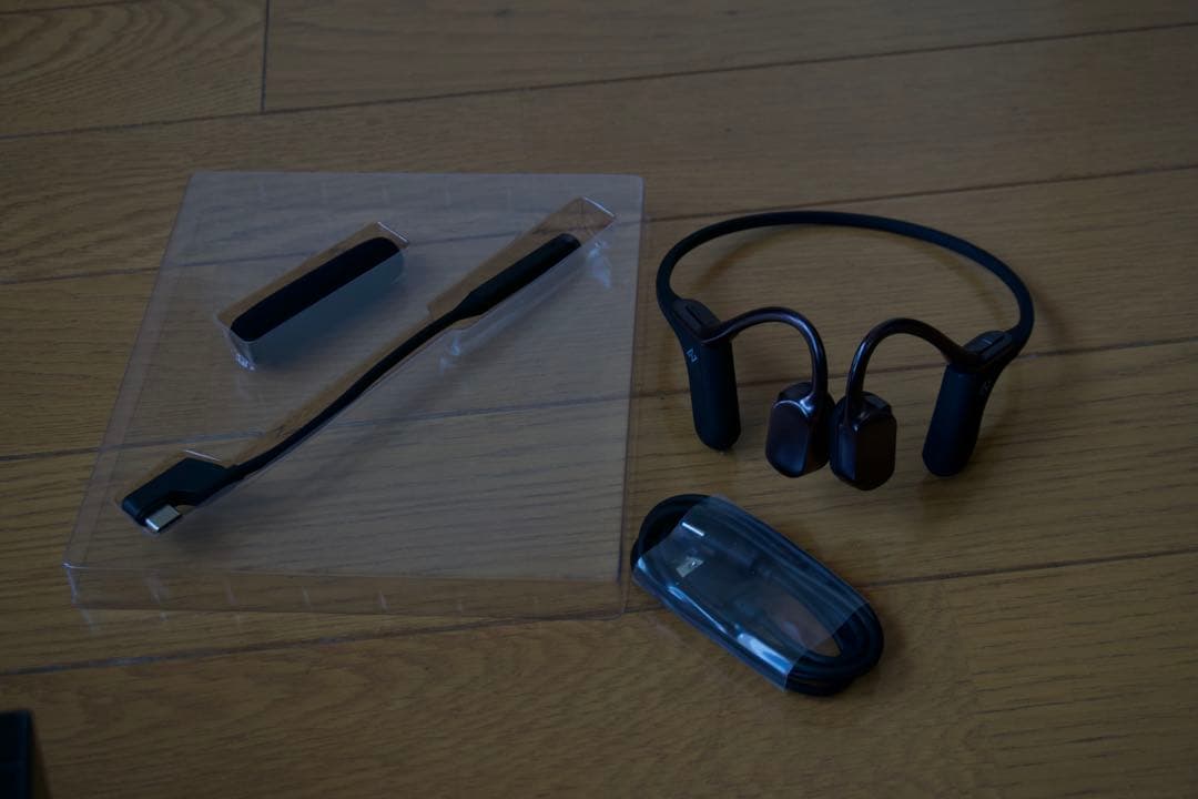 Aviot Bone Conduction Earphone Avioit Openpiece Elite