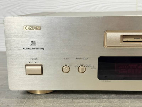 Denon Cd Md Cassette Deck Dmd-1800Al Alpha Processing D/A 180426