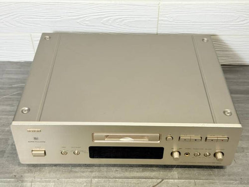 Denon Cd Md Cassette Deck Dmd-1800Al Alpha Processing D/A 180426
