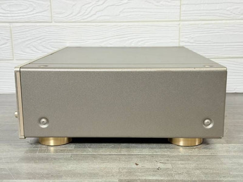 Denon Cd Md Cassette Deck Dmd-1800Al Alpha Processing D/A 180426