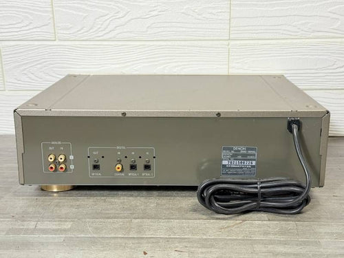 Denon Cd Md Cassette Deck Dmd-1800Al Alpha Processing D/A 180426