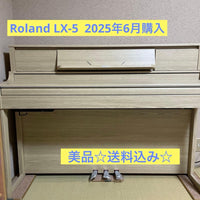 Roland Keyboards Digital Pianos Lx-5 24 2025