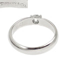 Tiffany Ring Pt950 0.19Ct