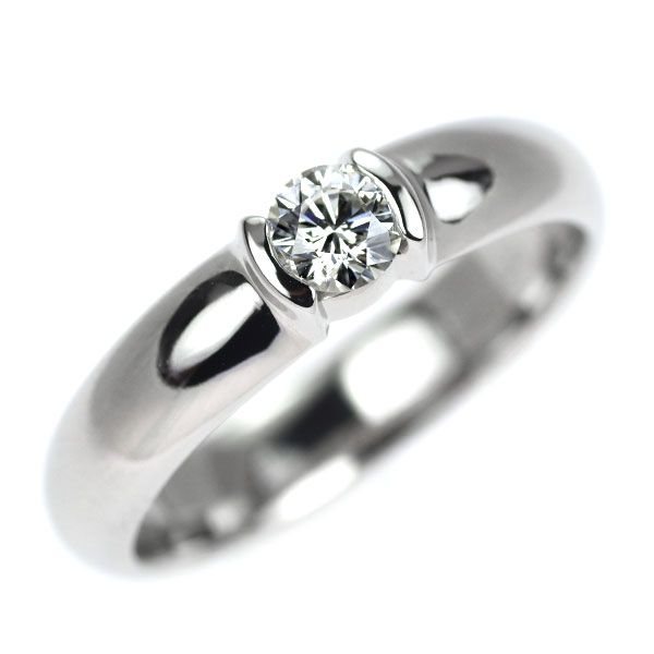Tiffany Ring Pt950 0.19Ct
