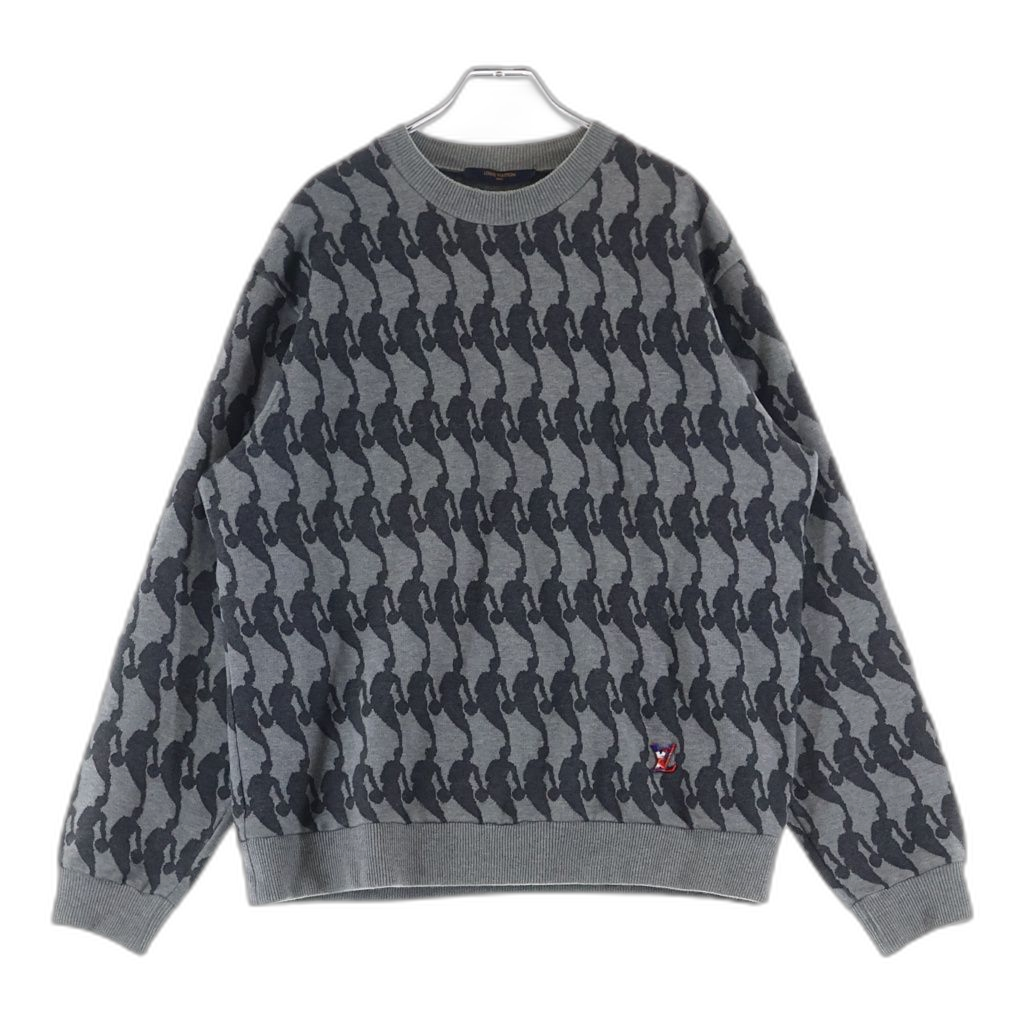 Louis Vuitton Trainer Sweatshirts 21Ss Nba Rm211M Znh Hky02W