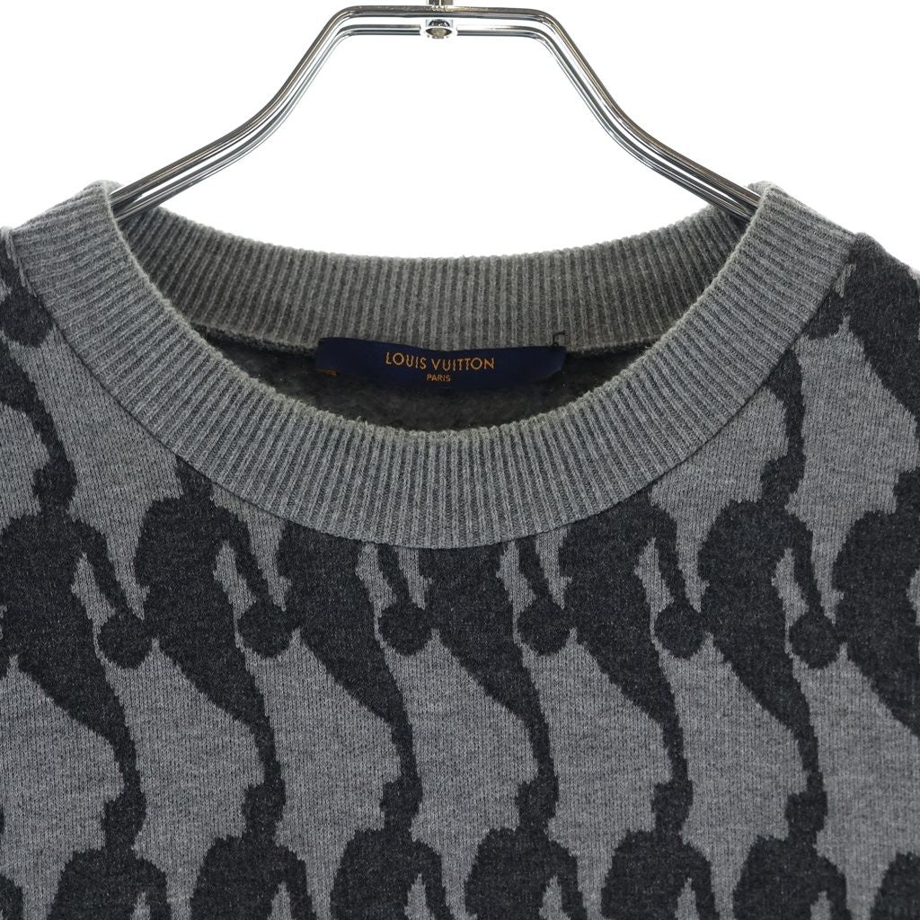 Louis Vuitton Trainer Sweatshirts 21Ss Nba Rm211M Znh Hky02W