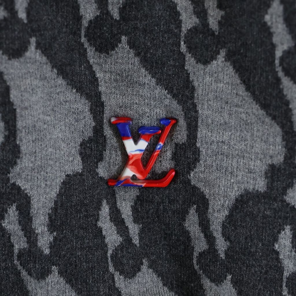 Louis Vuitton Trainer Sweatshirts 21Ss Nba Rm211M Znh Hky02W