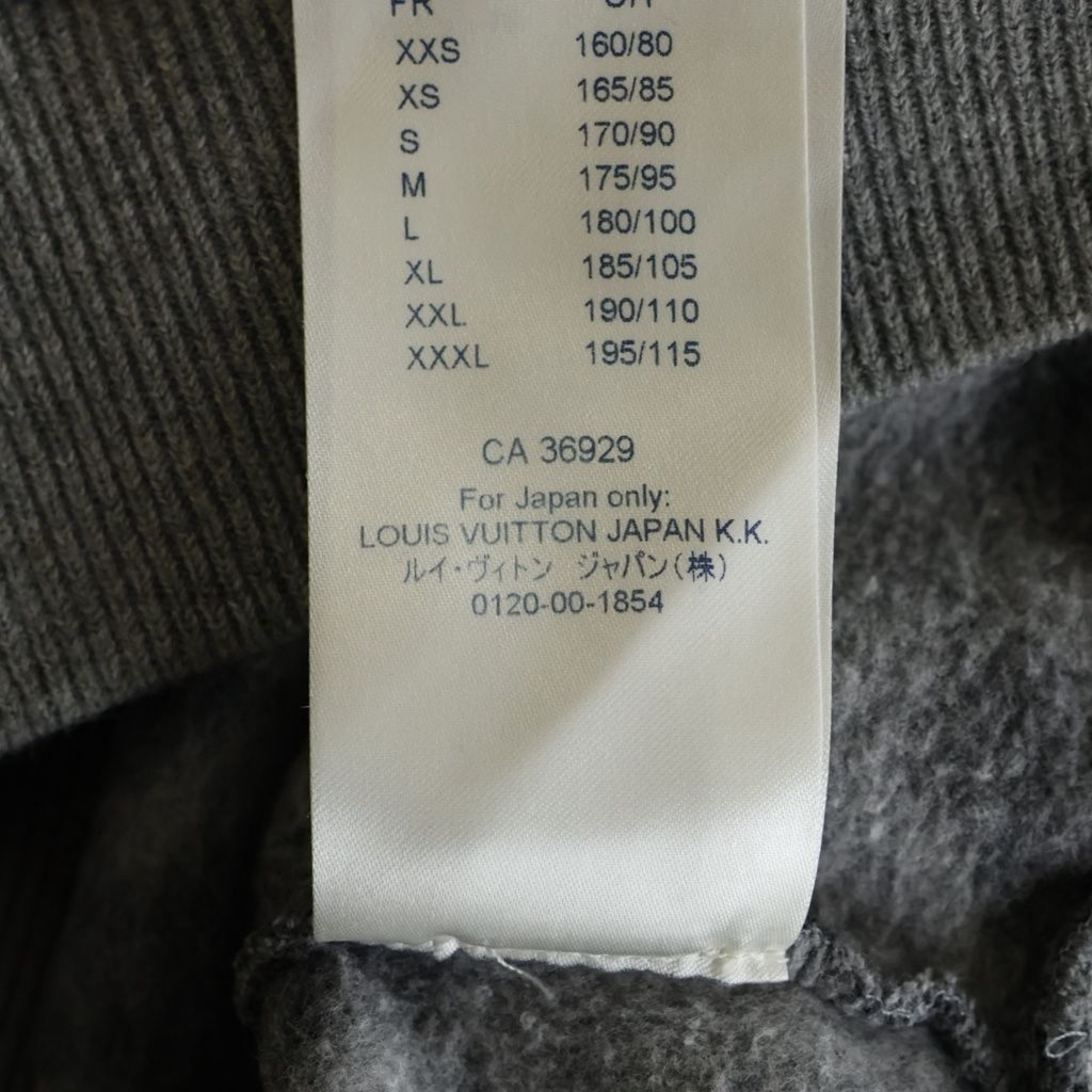 Louis Vuitton Trainer Sweatshirts 21Ss Nba Rm211M Znh Hky02W