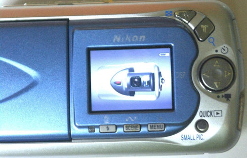 Nikon Compact Digital Cameras Coolpix 2500