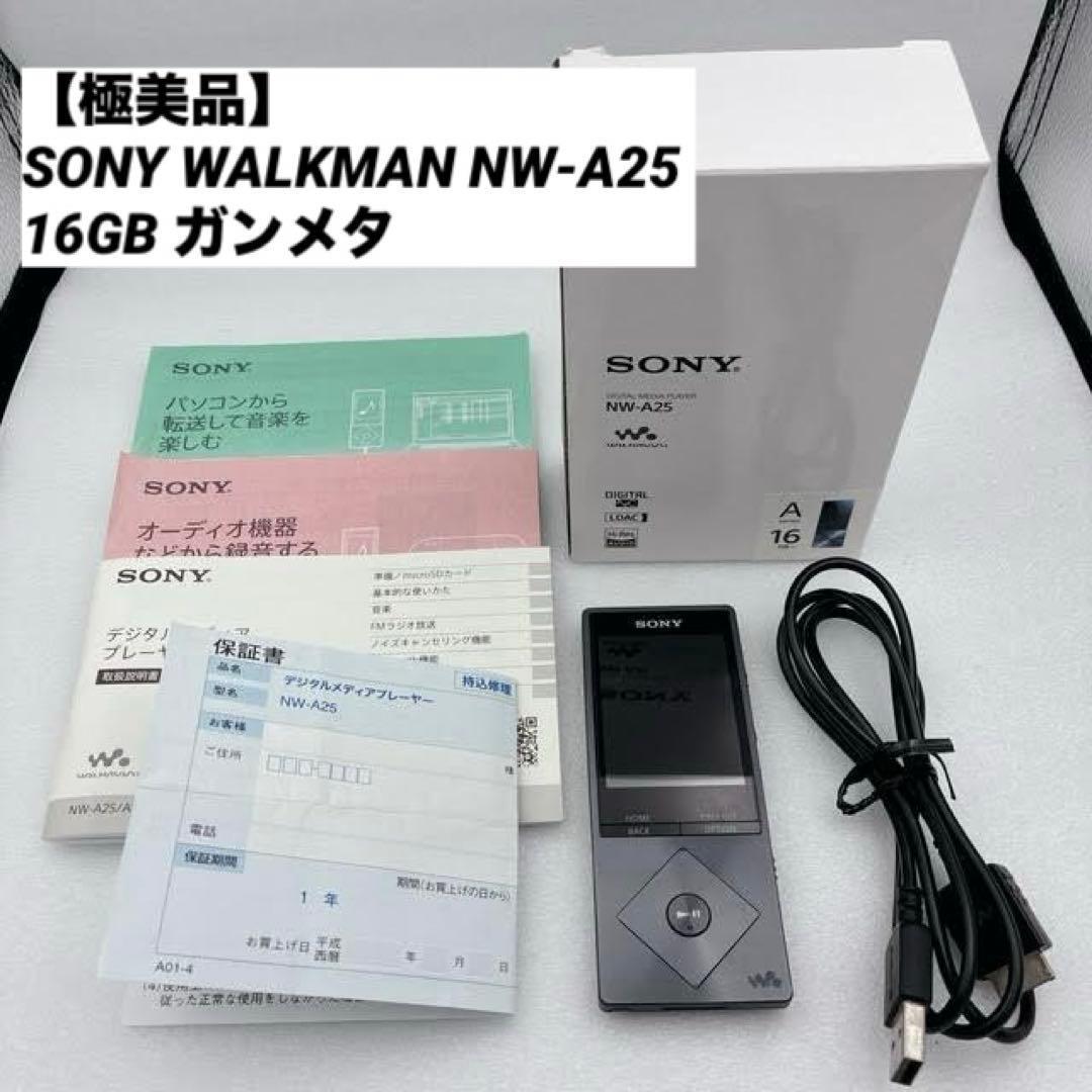 Sony Digital Audio Player Walkman Nw-A25 16Gb