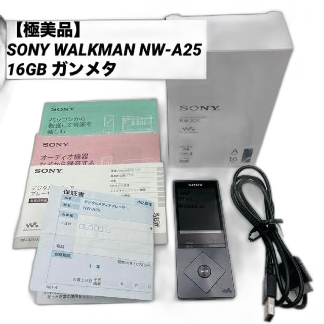 Sony Digital Audio Player Walkman Nw-A25 16Gb
