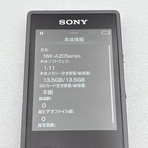 Sony Digital Audio Player Walkman Nw-A25 16Gb