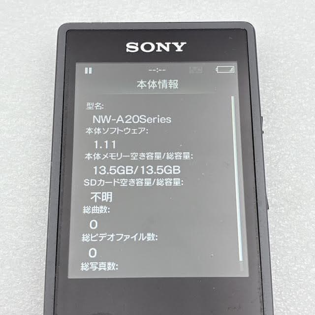Sony Digital Audio Player Walkman Nw-A25 16Gb