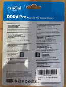 Crucial Memory Ddr4 Pro 32Gb (2X16Gb)