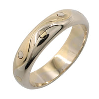 Bvlgari Ring K18 K18Wg Used A