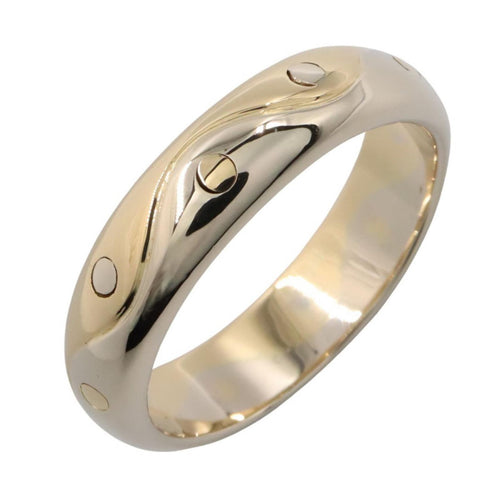 Bvlgari Ring K18 K18Wg Used A