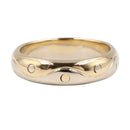 Bvlgari Ring K18 K18Wg Used A