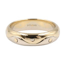 Bvlgari Ring K18 K18Wg Used A