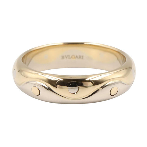 Bvlgari Ring K18 K18Wg Used A