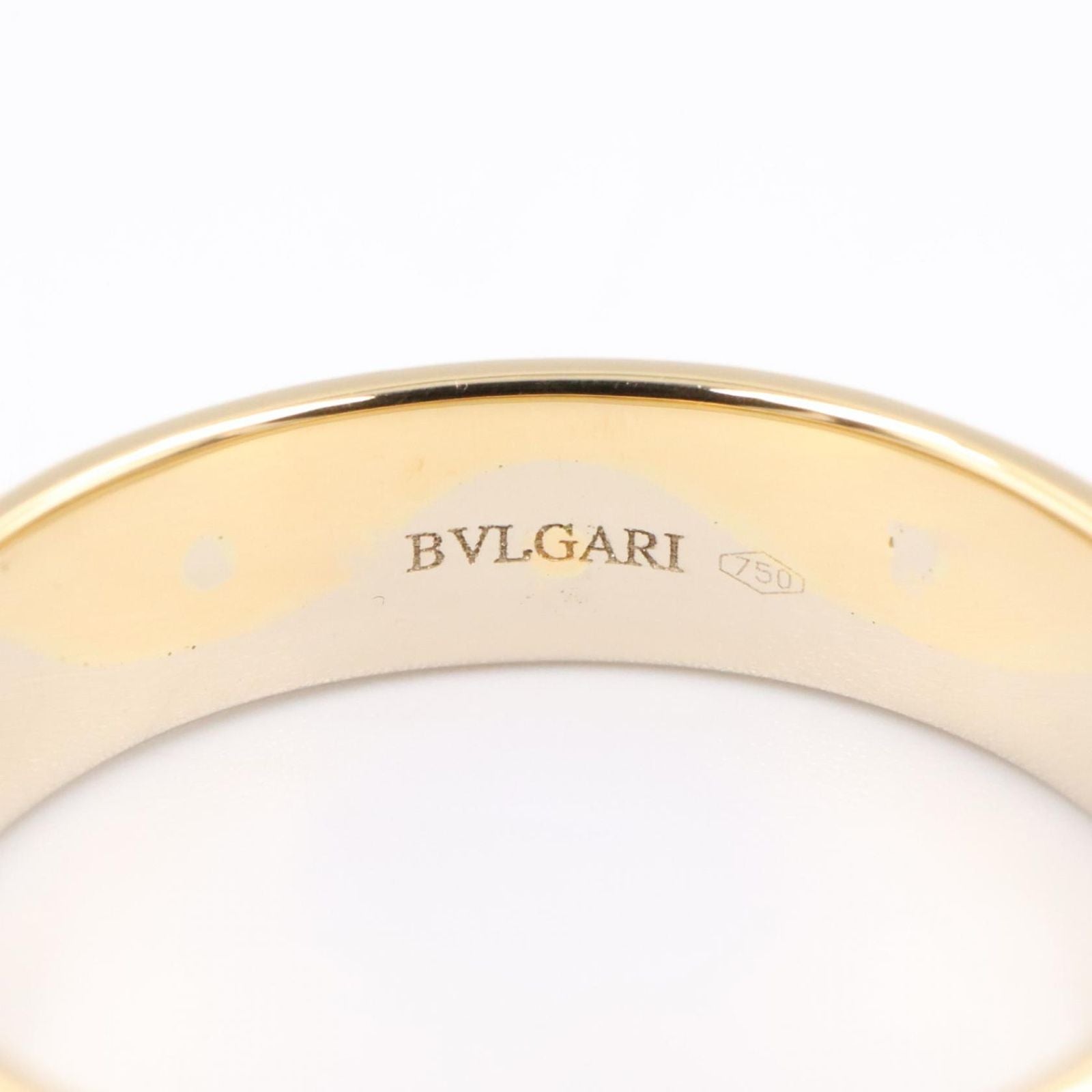 Bvlgari Ring K18 K18Wg Used A