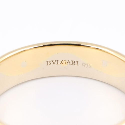 Bvlgari Ring K18 K18Wg Used A