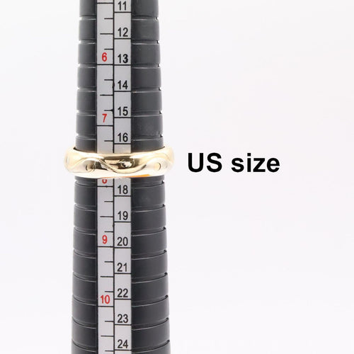 Bvlgari Ring K18 K18Wg Used A